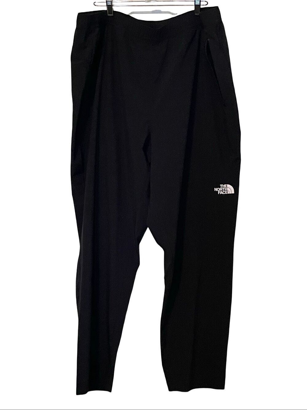 The North Face Black Stretch Drawstring Sunriser Running Trouser Pants Size 2XL